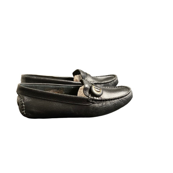 ROCKPORT NEW Women's Bayview Ring Leather Loafers Black Sz 7 Classic - Picture 1 of 5